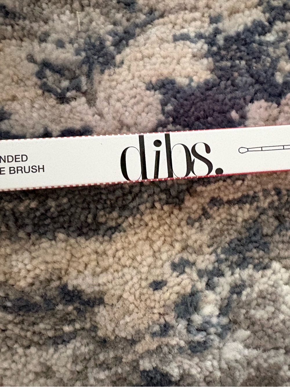 Dibs Double Ended Eye Brush